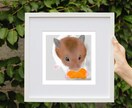 いつもそばに、うちの子イラスト描きます 大好きなペットをいつも近くに、ずっとそばに。 イメージ3