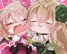可愛い女の子のSNSアイコン、ヘッダー描きます 貴方だけの可愛いアイコンお描きします！ イメージ4