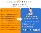 Amazon物販に関するご相談に乗ります 現役セラーが直接お答えします！ イメージ1
