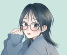 人の目を引くかわいい女の子の一枚イラスト描きます 動画のサムネや小説の表紙などに使える一枚イラスト描きます イメージ9