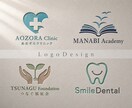 シンプルで洗練されたロゴを5案ご提案します 即日対応OK｜修正無制限｜商用利用・著作権譲渡込み イメージ6