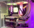 あなた好みのPCを組みますます 綺麗なpc!綺麗な配線!をコンセプトに作ります!! イメージ1