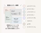 名刺｜淡色×ミニマル｜Canva｜制作します サロン・フリーランス・カフェ・ハンドメイドさん｜おしゃれ向け イメージ2