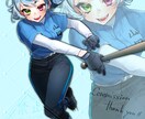華やかなオリジナルイラストを作成いたします お求めのイラストを2週間〜１ヶ月で作成いたします。 イメージ9