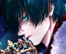 ご希望のキャラクターのイラスト描きます オリジナル、二次創作、BL、夢、なんでも描きます！ イメージ5
