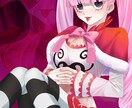 複数人OK！SNSアイコンや、イラストを描きます アイコンや動画用、商用使用可能のイラストを作成します。 イメージ3