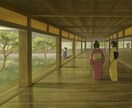 背景イラスト、一枚絵を制作します 動画背景、ゲーム背景、書籍などに イメージ5