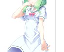 アイコン、一枚絵等イラスト描きます SNSやブログのアイコン、動画用の立ち絵、観賞用の一枚絵など イメージ5
