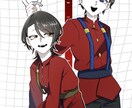 可愛い＋少しの毒なポップイラストを描きます 彩度が高い、透明感のある現代ポップイラストを描きます イメージ3
