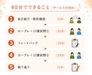 キャリコン国家資格【ロープレ】口頭試問対策します 60分ロープレ2回｜2級技能士と改善→再実践で自信を高めます イメージ3