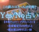 この悩みはどっち？YES /NOでお答えします これってどう判断したらいいの？そんなお悩みにサクッと答えます イメージ1