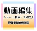 Youtube等動画編集承ります あなたのスタートラインになります！ イメージ1