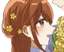 可愛い女の子のイラスト描きます あなたのSNSに彩りのある女の子をお描きいたします！！ イメージ1