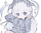 アイコンやSpoon等の配信画面描きます 地雷系や白系の女の子をメインに可愛いイラストを届けます‼️ イメージ5