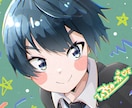 SNS用可愛いアニメ風イラスト描きます！ます アニメにでてきそうなかわいいオリジナルイラストを作成します！ イメージ9