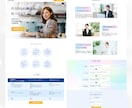 サービスを伝えて選ばれる！シンプルLP制作します 起業・開業した方へ！名刺がわりの1ページ イメージ7