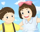 お子さんをジブリ風に描きます 憧れのキャラにもなれちゃいます！ イメージ1