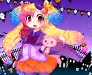 LIVE2D用パーツ分けイラスト制作します むっちり低頭身のVtuberになりたい！という方向けです。 イメージ7