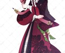 キャラクターデザイン・立ち絵を制作いたします Vtuber立ち絵、IRIAM、ゲーム用立ち絵等を制作します イメージ5