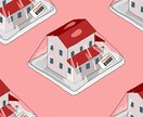 オリジナルイラスト、ユニークなイラストを描きます 挿絵、ポストカード、HP、アイコンなどに イメージ2