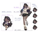 TRPGやゲームで使用できるイラストを制作します 商用利用可！あなただけのキャラクター描きます！ イメージ2