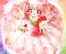 可愛い系女の子のアイコン描きます！ イメージ1