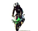 モトブログ・バイク乗りの画像をミニキャラにします モトブログ用アイコンSNSでのプロフィール画像やプレゼント等 イメージ2