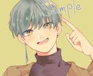 SNS用アイコンを作成します あなただけのオリジナルキャラクターをお届けします！ イメージ2
