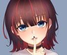 アイコン・歌ってみたサムネ・一枚絵などを作成します 歌ってみた・SNSアイコン・似顔絵・プレゼントなどに！ イメージ1