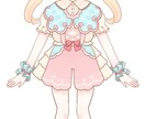 3月末の納品分までで受け付け終了します VTuberさんや活動者さんにご依頼いただいております♪ イメージ9