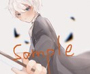 SNSアイコン、イラスト等描きます あなたの希望のイラストを仕上げます イメージ2