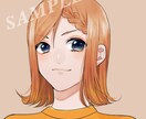 SNSなどで使えるアイコンを制作します かっこいい男の子〜かわいい女の子のイラストを制作します！ イメージ3