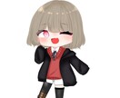 実績作り価格！ゆるふわイラストお描きします かわいい女の子、中性的な子が描くのが得意！ イメージ1