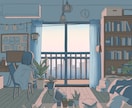 イラスト制作するとこから。オリジナルMV作ります 内容次第で最短10日〜Live2D対応。金額帯別サンプル動画 イメージ12