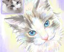 あなたの可愛いペット描きます 可愛いわんちゃんねこちゃんを愛情込めて描いていきます イメージ2