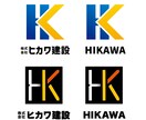 ロゴマークのデザインします 力強い筆文字の飲食店ロゴをはじめ様々な分野のロゴ作成します。 イメージ6