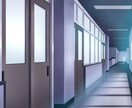 配信・自作ゲームに！背景イラスト制作します 用途に合わせてイラストを制作致します！ イメージ2
