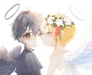 歌ってみたなどMVイラスト描きます ダークな感じや儚い感じはお任せ下さい! イメージ5