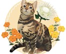 あなただけの可愛いかっこいいイラスト描きます twitter、Twitchアイコンなど イメージ5