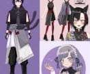 完全オリジナル！あなただけのイラスト制作致します 個人様から企業様まで幅広く対応！ イメージ2