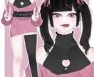 全身オリジナルイラスト描きます デザインも一緒に考えさせていただきます！ イメージ5