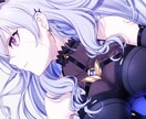 イラスト制作いたします 一枚絵,立ち絵,MV,記念イラストなど イメージ8