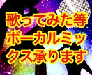 歌ってみた等ボーカルミックス、マスタリング承ります ピッチ、リズム補正、エフェクトなど イメージ1