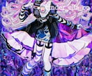 インパクト⭕️なイラストを描きます 繊細なのにド派手なビビット！？唯一無二を求めるアナタへ イメージ3