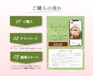 Canva専用LPテンプレート販売します ‖料理教室系／ほっこり ‖簡単にオリジナルのLPが作れます！ イメージ5