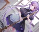 かわいい美少女系1枚イラスト描きます かわいいイラストを動画、サムネイルやメインビジュアルに！ イメージ7