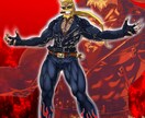 重厚なタッチでカッコいい男キャラを描きます 歌ってみた/ゲーム実況/vtuber/TRPG…様々な活動に イメージ4
