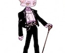 パキッとした絵柄でデフォルメキャラ描きます 2〜3.5頭身のキャラクターイラストが必要な際に是非！ イメージ5