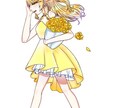 フラスタのイラスト描きます ポップなイラストやゆるめのイラストを描きます イメージ7