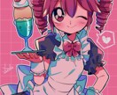 レトロかわいいイラストを描きます レトロちっくなかわいいイラスト イメージ10